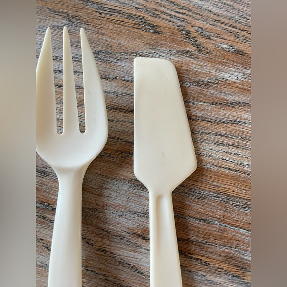 SOLD Vintage Norplac Blue Floral Utensil Collection💙 - Picture 4 of 5